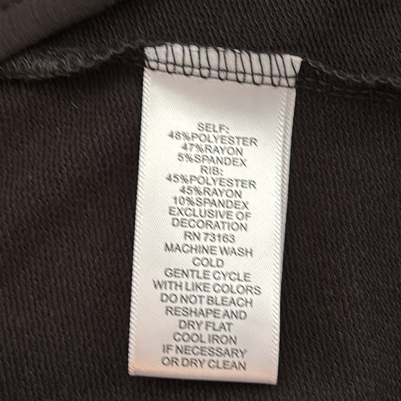 CABLE & GAUGE FUNNEL NECK OPEN FRONT JACKET - Picture 8 of 9